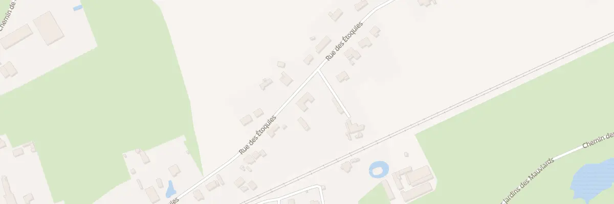 Plan du 18 Rue des Etoquies à Landrecies