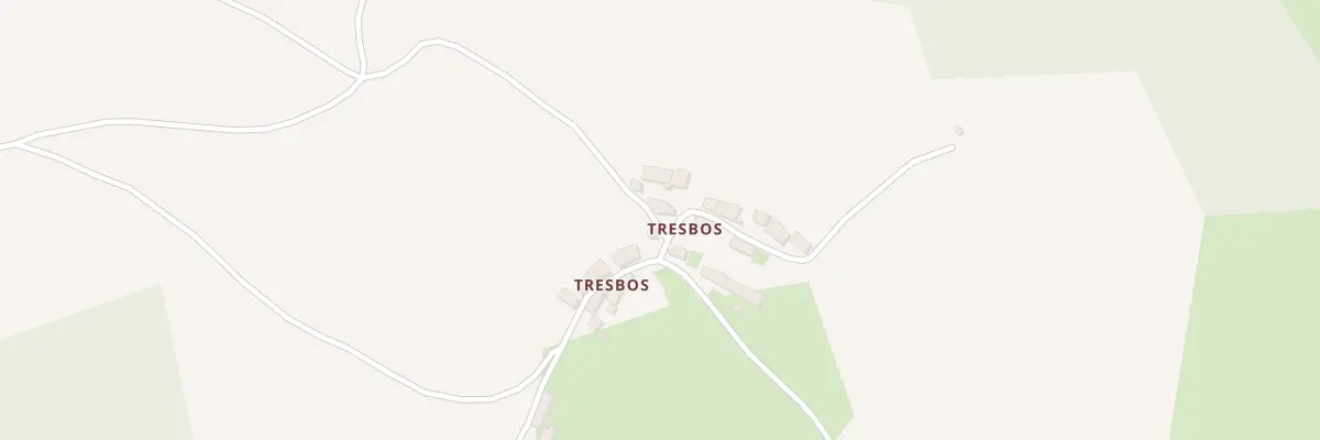 Plan du 5054 Tresbos - Saint Bonnet à Saint Bonnet-Laval