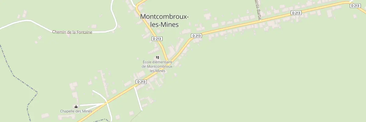 Plan du 4 Rue Marie-angèle Cléret à Montcombroux-les-Mines