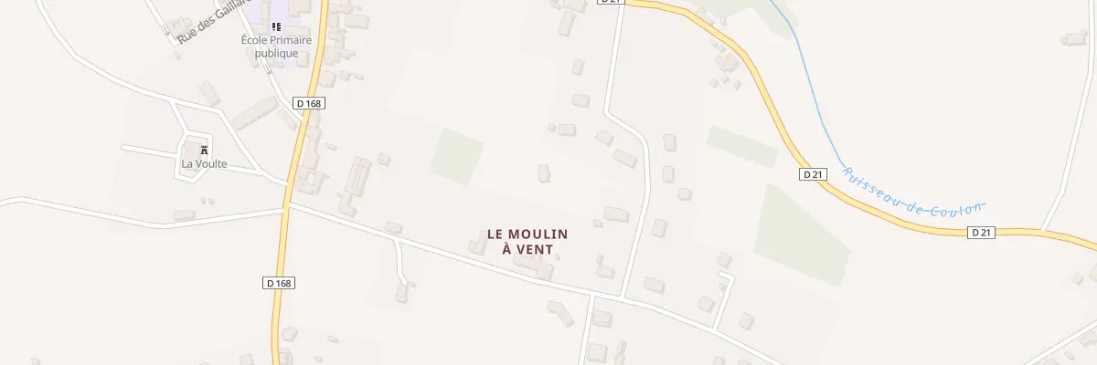 Plan du 12 Moulin A Vent à Saint-Léon