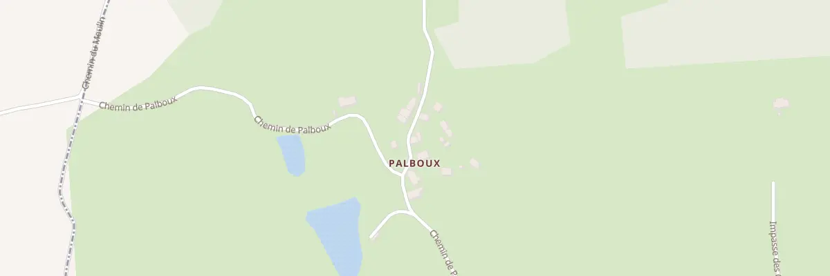 Plan du 4 Imp de Palboux à Droiturier