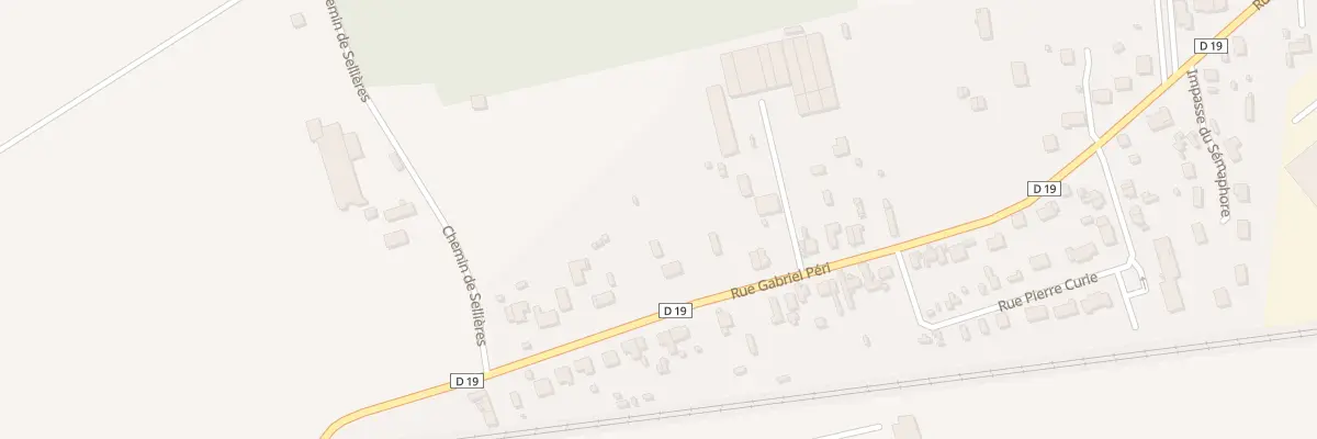 Plan du 264 Rue Gabriel Péri à Romilly-sur-Seine