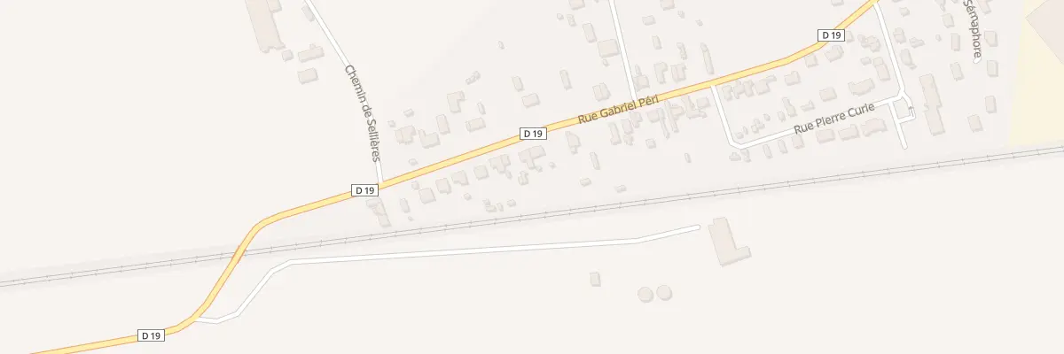 Plan du 221 Rue Gabriel Péri à Romilly-sur-Seine