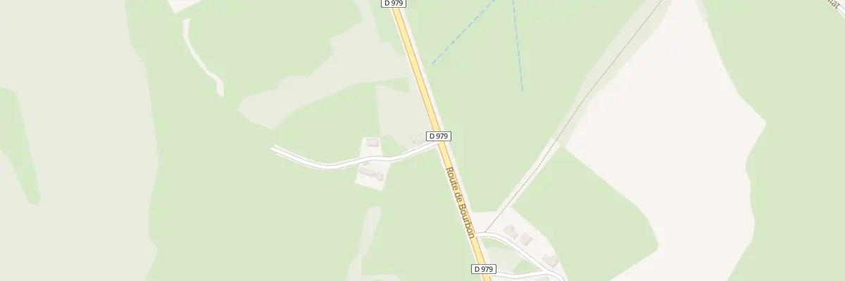 Plan du 2138 Rte de Bourbon à Cronat