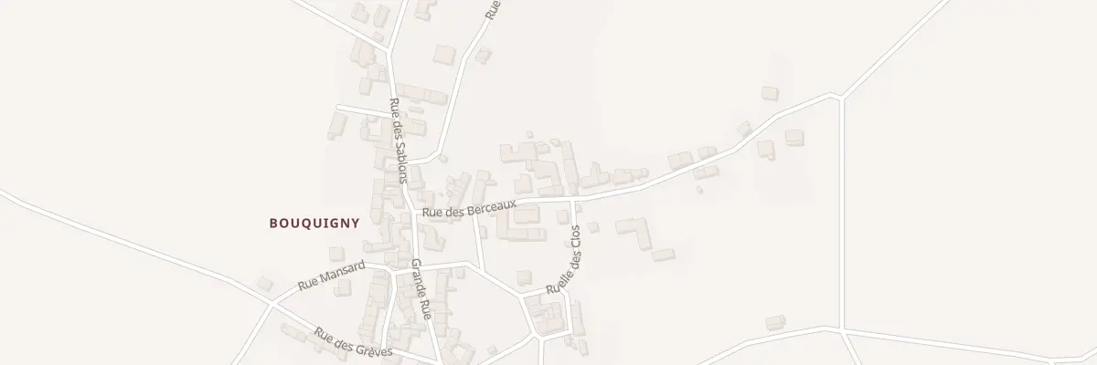 Plan du 7 Rue des Berceaux à Troissy