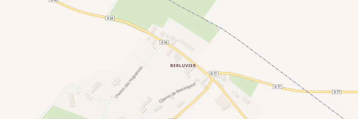 Plan du 4B Rue Grande Rue à Bérulle