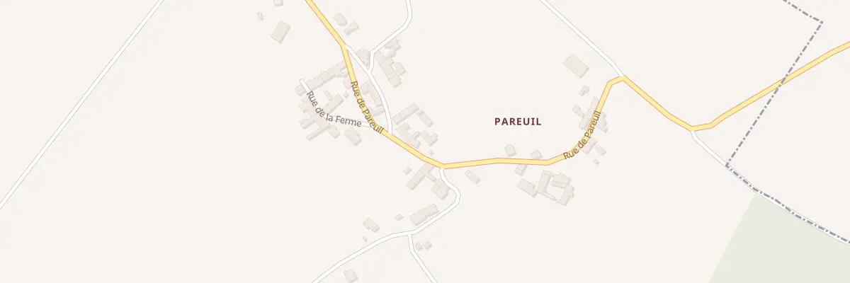 Plan du 10 Rue de Pareuil à Passy-Grigny