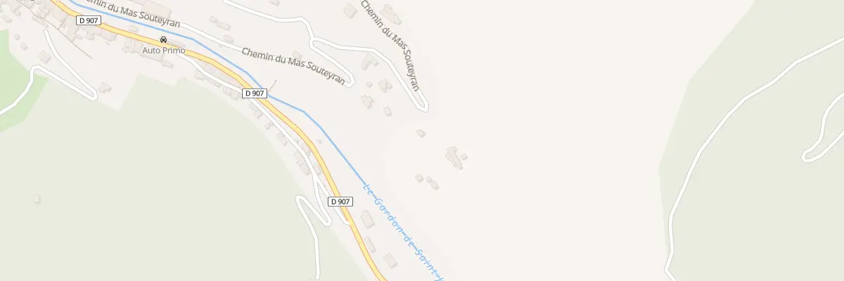 Plan du 5218 Mas Souteyran à Saint-André-de-Valborgne