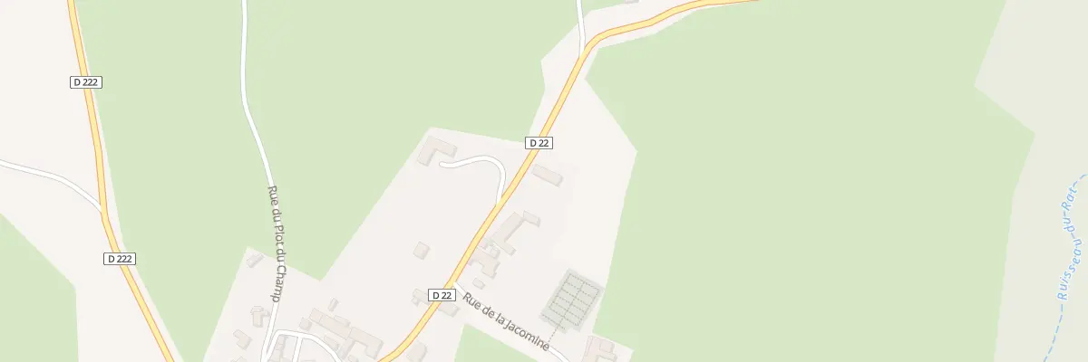 Plan du 5052 Le Bourg à Sembadel