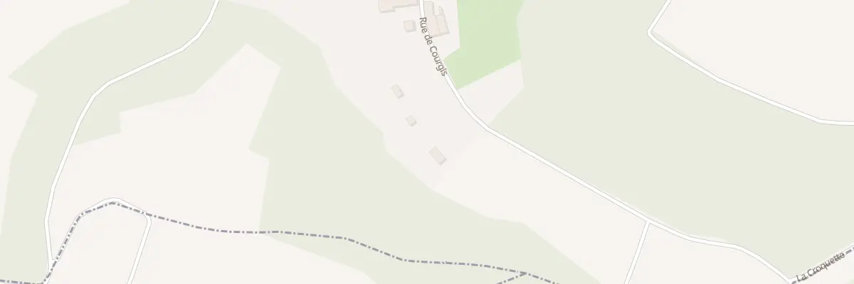 Plan du 30 Rue de Courgis à Venoy