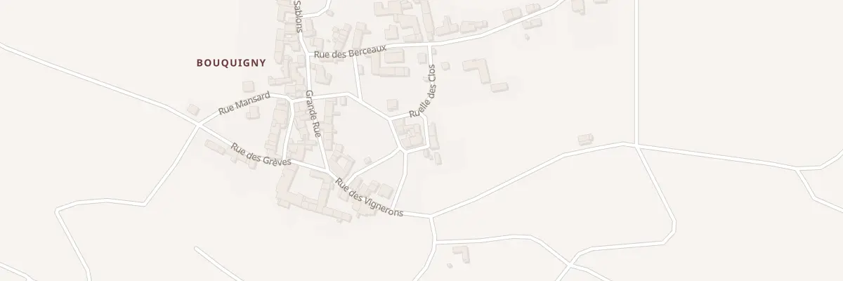 Plan du 3 Rle des Clos à Troissy