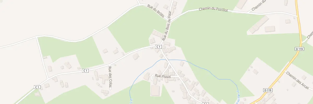 Plan du 27 Grande Rue à Nuars