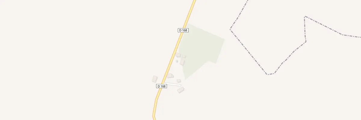 Plan du 6 Hameau du Bois Forêt à Sorbier