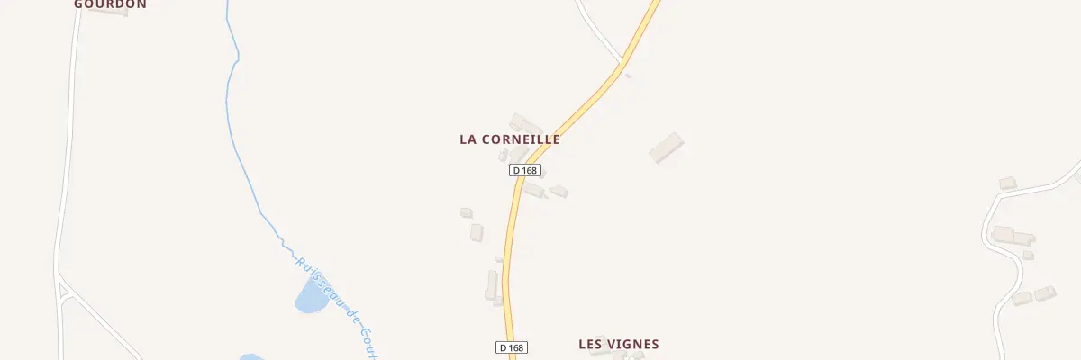 Plan du 8 La Corneille à Saint-Léon