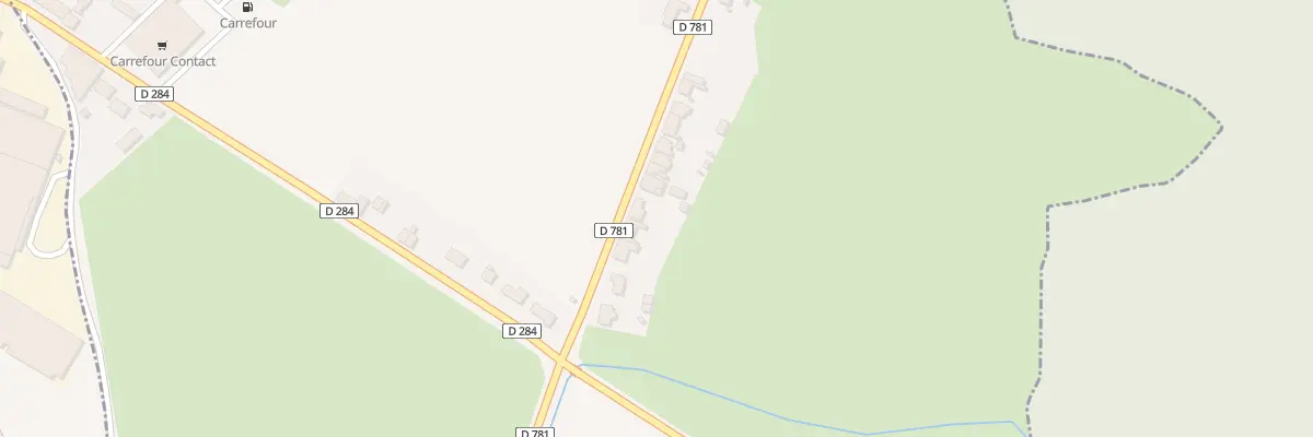Plan du 18 Ham de la Juniere à La Neuville-lès-Dorengt