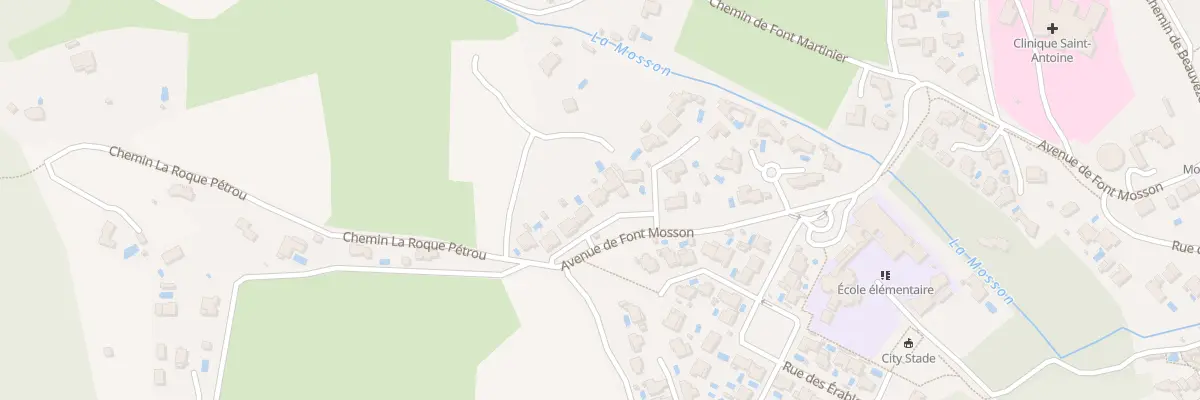 Plan du 3 Lot la Source à Montarnaud