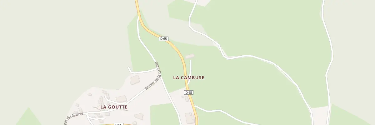 Plan du 5327 Le Bourg à Bertignat