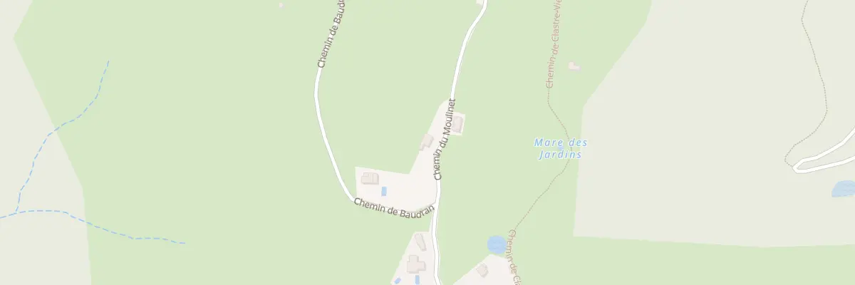 Plan du 367 Che du Moulinet à Saint-Martin-de-Londres