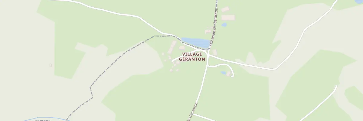 Plan du 53 Che de Gerandon au Breuil