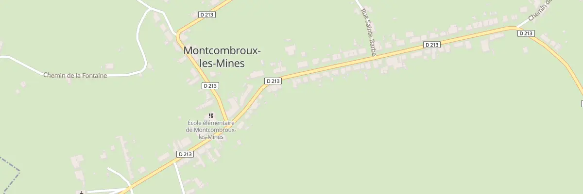 Plan du 14 Rue Marie-angèle Cléret à Montcombroux-les-Mines