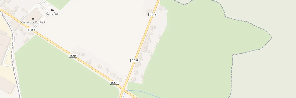 Plan du 22 Ham de la Juniere à La Neuville-lès-Dorengt