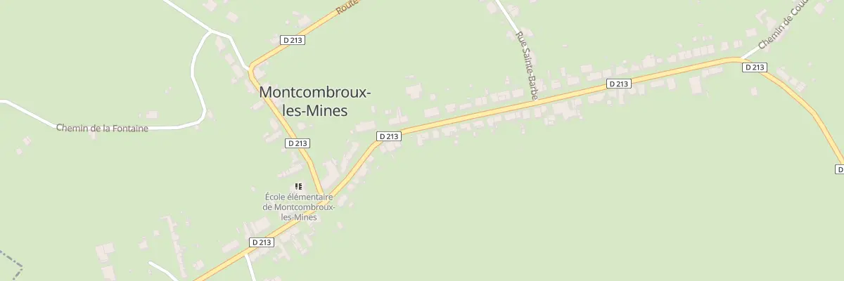 Plan du 18 Rue Marie-angèle Cléret à Montcombroux-les-Mines