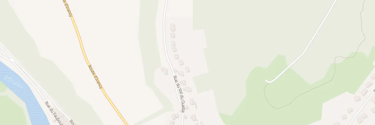 Plan du 23 Rue du Val du Guette à Deux Rivières