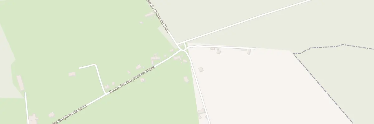 Plan du 8 Rte du Chêne du Tiers à Montambert