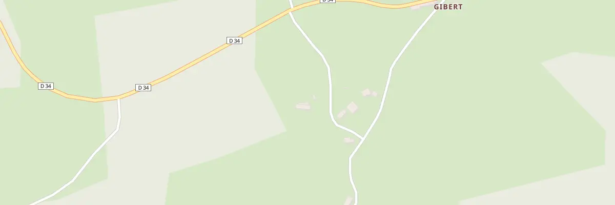 Plan du 5255 Gibert à Saint-Jean-la-Fouillouse