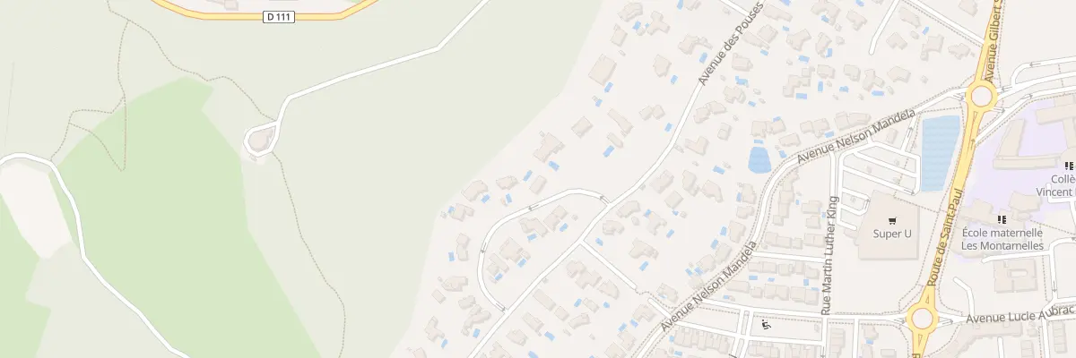 Plan du 6 Rue des Lavandes à Montarnaud