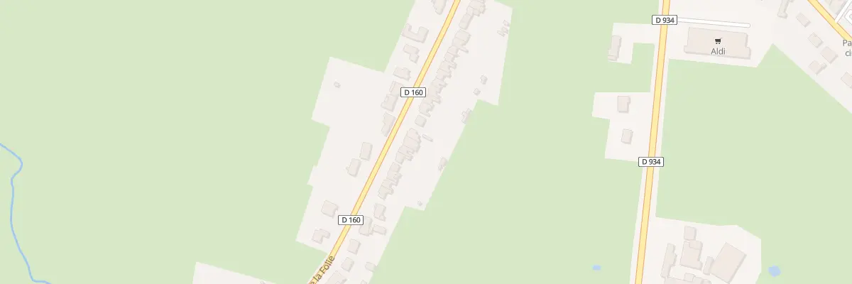 Plan du 72 Rue de la Folie à Landrecies
