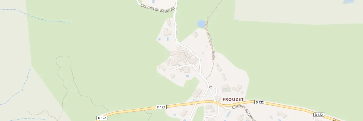 Plan du 20 Pl du Frouzet à Saint-Martin-de-Londres