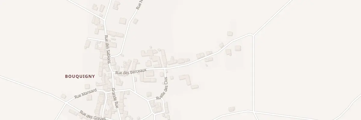 Plan du 15 Rue des Berceaux à Troissy