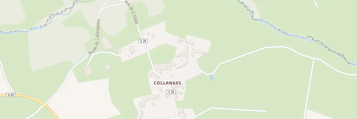 Plan du 5591 Collanges à Marsac-en-Livradois