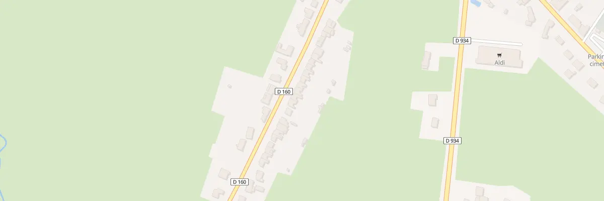 Plan du 66 Rue de la Folie à Landrecies