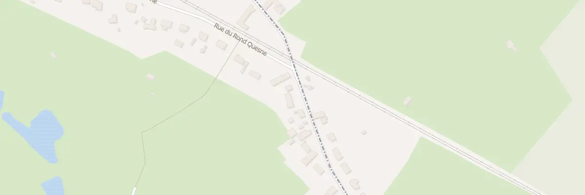 Plan du 56 Rue du Rond Quesne à Jolimetz