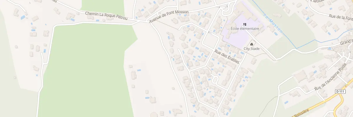 Plan du 5 Plan de l’Olivier à Montarnaud