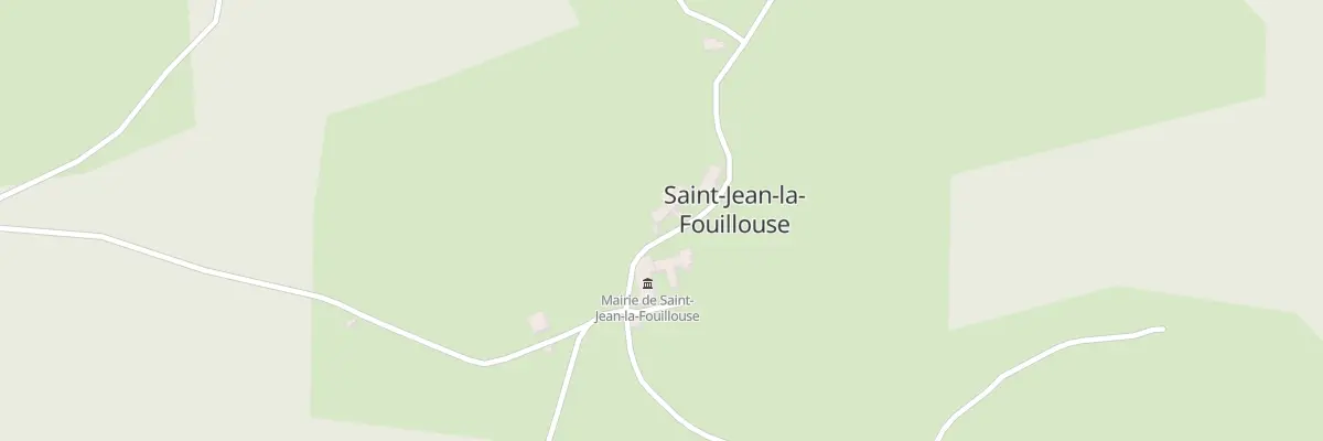 Plan du 5071 Saint Jean à Saint-Jean-la-Fouillouse