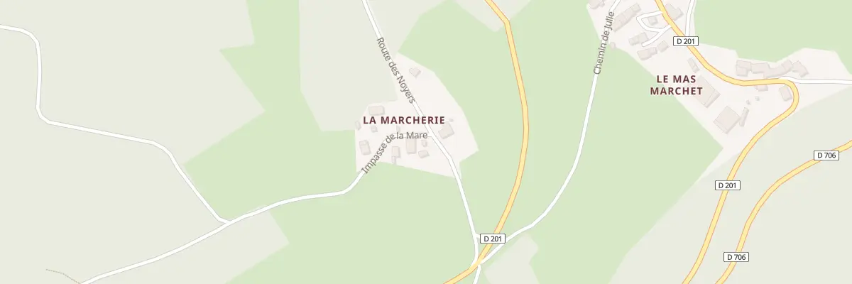 Plan du 3 Rte des Noyers à La Chapelle-Geneste