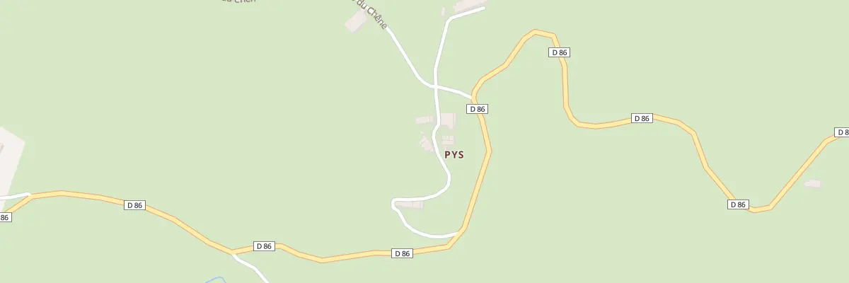 Plan du 5021 Pys à Viscomtat