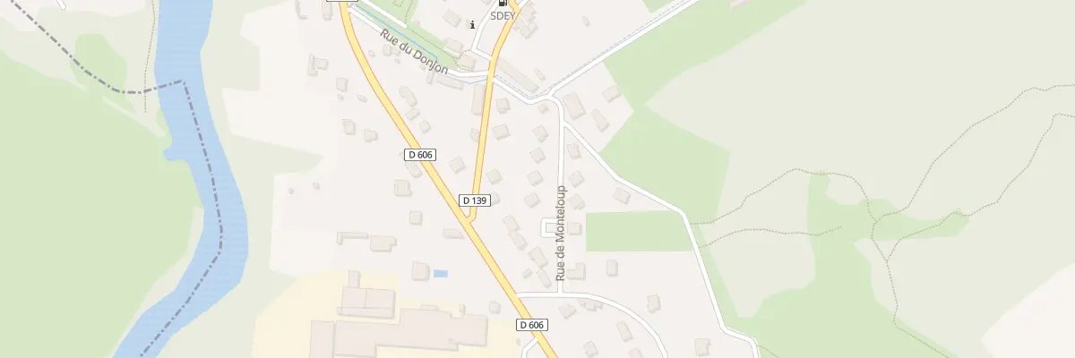 Plan du 10 Rue de Monteloup à Deux Rivières