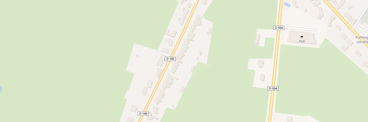 Plan du 64 Rue de la Folie à Landrecies