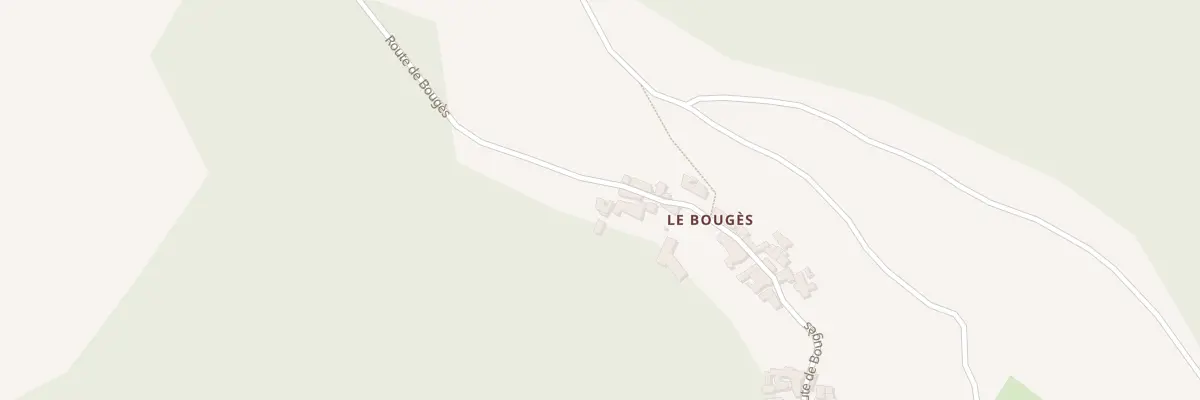 Plan du 5062 Bouges à Cans et Cévennes