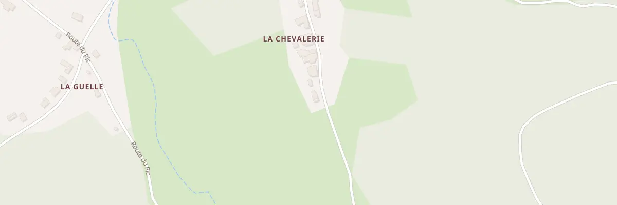 Plan du 5296 La Chevalerie à Vollore-Montagne