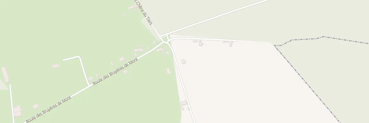 Plan du 9 Rte du Chêne du Tiers à Montambert