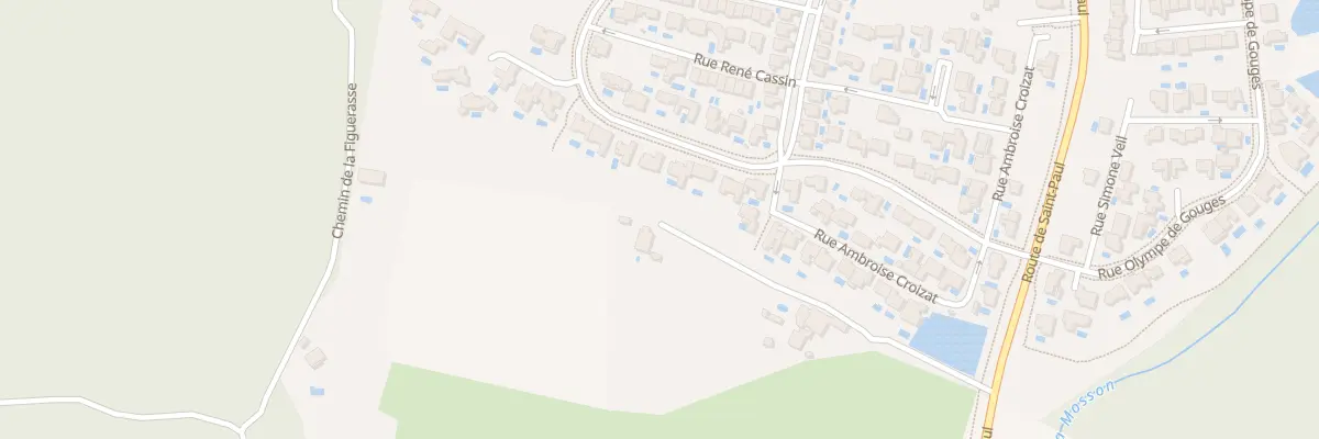 Plan du 1418 Rte de St Paul à Montarnaud