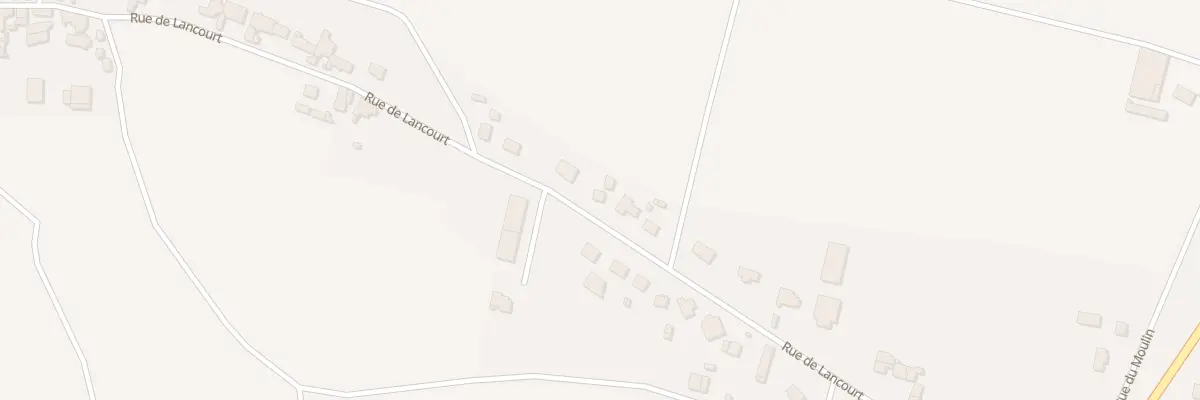 Plan du 24 Rue de Lancourt à Barbonne-Fayel
