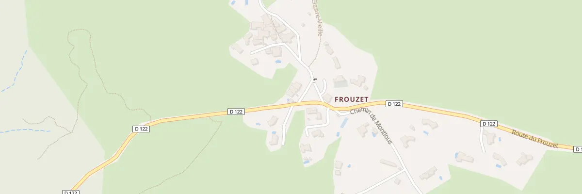 Plan du 48 Pl du Murier à Saint-Martin-de-Londres