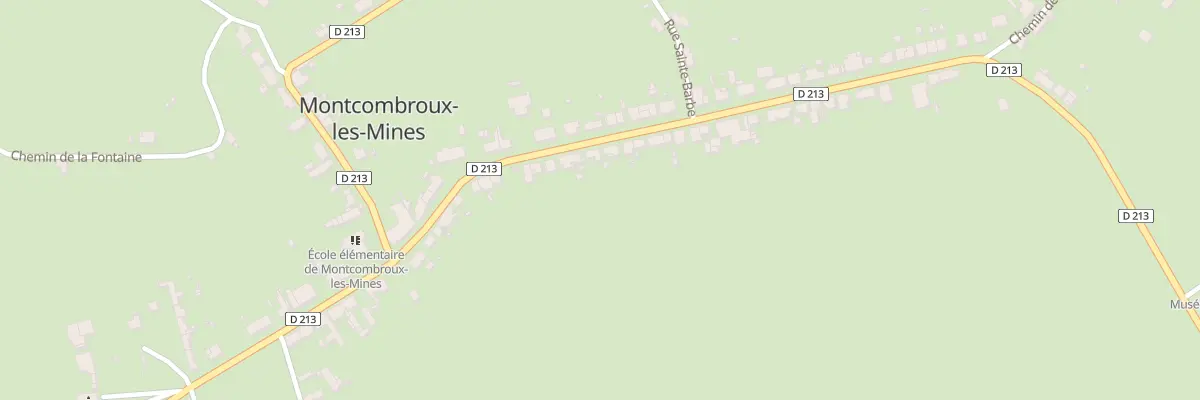 Plan du 26 Rue Marie-angèle Cléret à Montcombroux-les-Mines