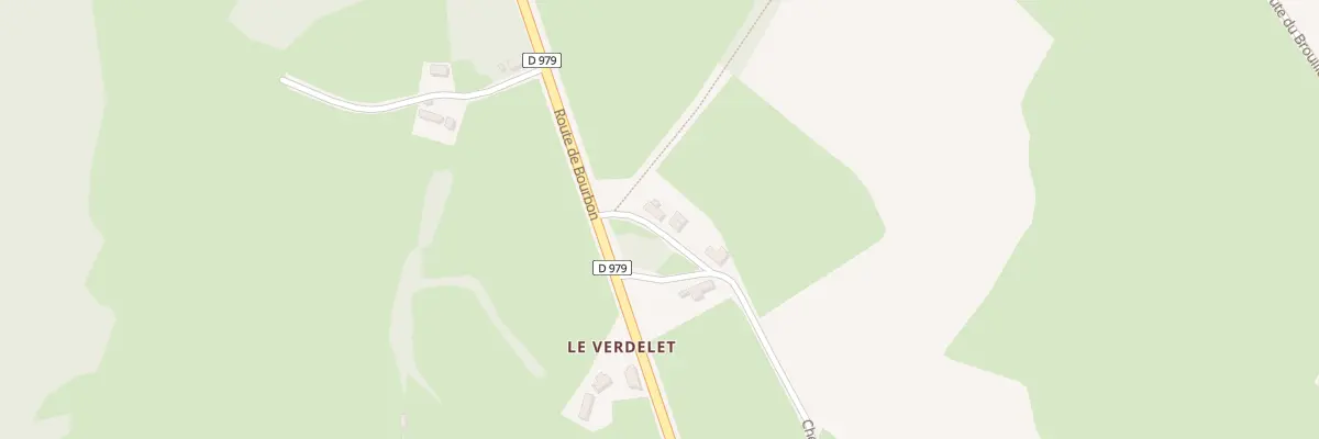 Plan du 21 Che de la Ruee à Cronat